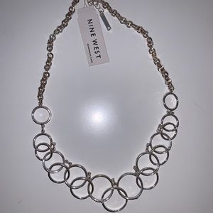 Nine West Silver Necklace